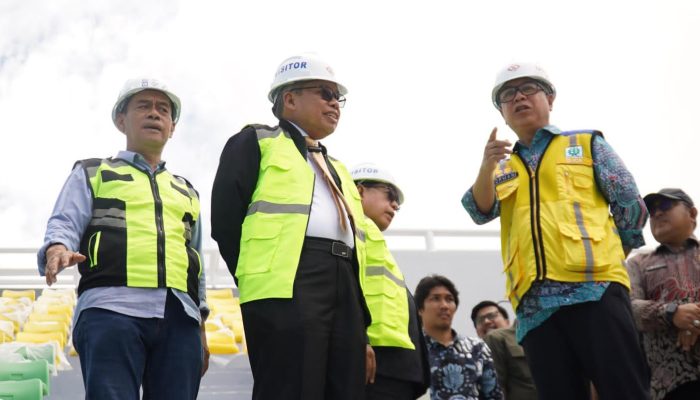 Kunjungi Pembangunan Stadion Gelora Bj Habibie, Taufan Pawe Sebut Bagian dari Mencusuar Pembangunan ke Daerah