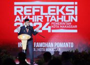 Danny Pomanto Ungkap Bukti Makassar Kota Dunia di Refleksi Akhir Tahun 2024
