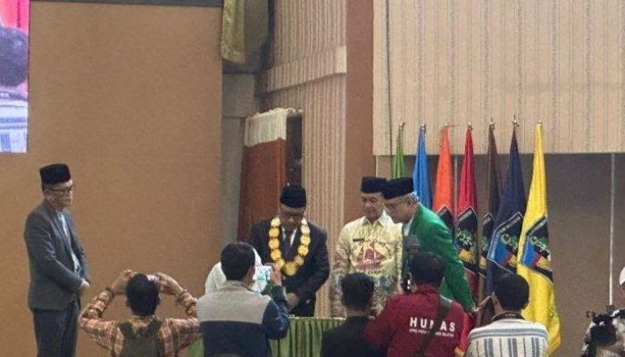 Guru Besar FH UMI Dilantik Jadi Rektor: Menuju World Class University