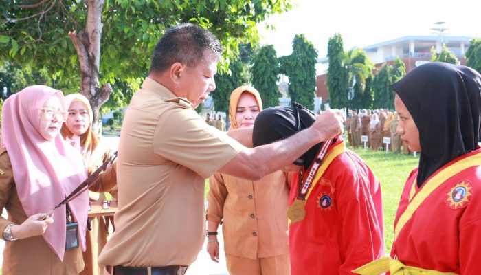 Akhir Tahun, Atlet Tapak Suci Bulukumba Boyong 5 Emas