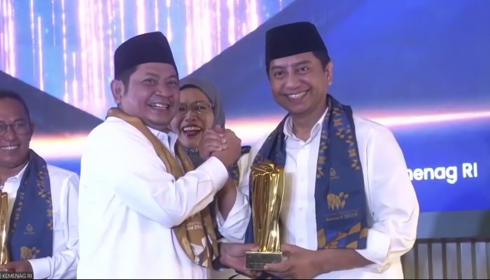 Anugerah Humas Kemenag Awards 2024, UIN Makassar Diganjar Pengelolaan Website Terbaik