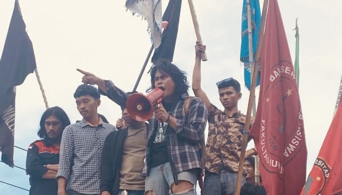 Mahasiswa Demo di 2 Titik Tuntut Cabut Moratorium DOB