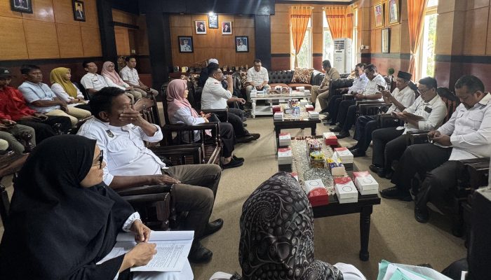 Ketua DPRD Luwu Utara Bahas Banjir di Malangke Raya