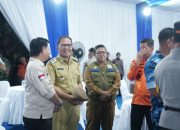 Pastikan Wilayah Kondusif Jelang Pergantian Tahun, Danny Bersama Forkopimda Pantau Posko Pengamanan