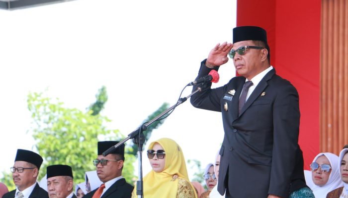 Dihadiri Bupati Andi Utta, Peringatan HAB 79 Berlangsung Meriah
