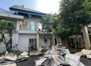 Sigap, Danny Pomanto Respon Cepat Musibah Kebakaran Kantor Disdik Makassar, Minta Polisi Usut Tuntas Insiden Tersebut
