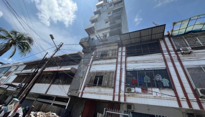 DPRD Makassar Sidak Bangunan Ruko 3 Lantai Jadi 8 Lantai