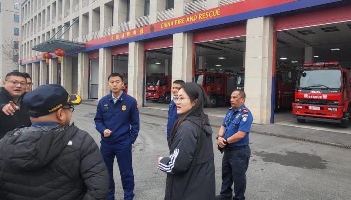 Jajaki Kerja Sama, Damkarmat Makassar Kunjungan ke China