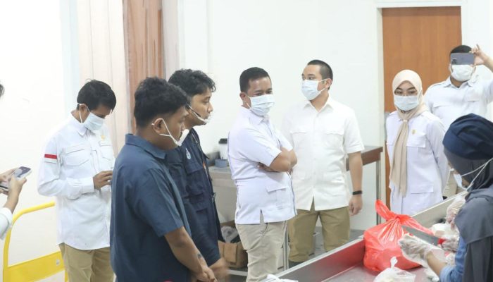 Fraksi Gerindra DPRD Makassar Lakukan Pemantauan Pelaksanaan Program MBG