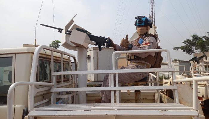 Usai Jadi Pasukan Militer PBB di Afrika Tengah, Putra Daerah Sinjai Ini Dapat Penghargaan 