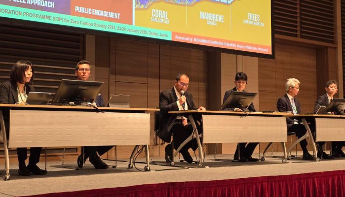 Walkot Makassar Jadi Pembicara pada Seminar Kementrian Lingkungan Hidup Jepang