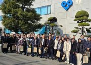 Danny Pomanto Lakukan Visitasi ke Tiga Fasilitas Program Dekarbonisasi di Jepang
