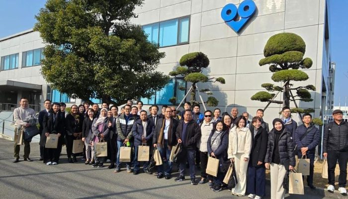 Danny Pomanto Lakukan Visitasi ke Tiga Fasilitas Program Dekarbonisasi di Jepang