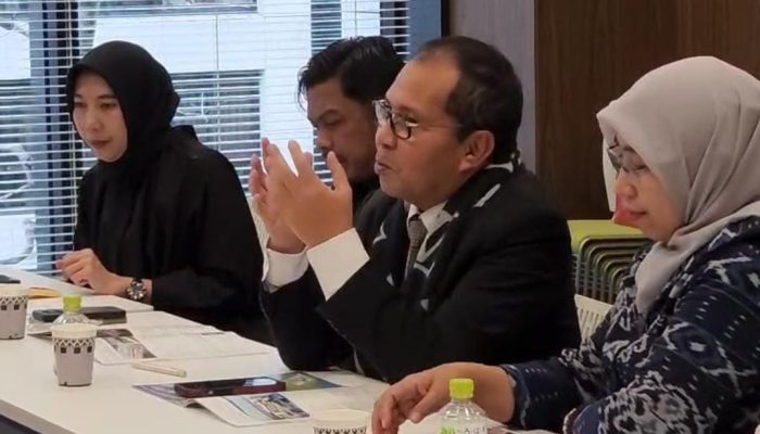 Komitmen Wujudkan Program Dekarbonisasi di Makassar, Danny Pomanto Kunjungi Nippon Koei Jepang