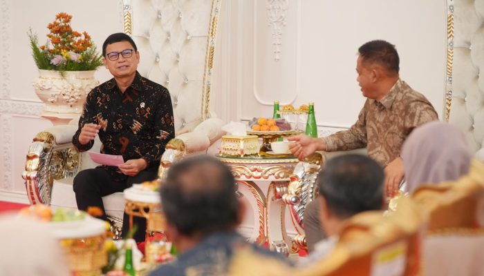 BPOM Akan Bangun Sekolah Vokasi di Sulsel, Prof Taruna Ikrar Minta Dukungan Pj Gub Sulsel