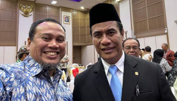 Survei Indikator Sebut Dua Menteri asal Sulsel Berkinerja Terbaik, Andi Amran Sulaiman Banyak Dipuji