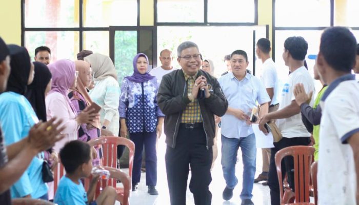 Taufan Pawe Kunjungan Dapil dan Silaturahim Bersama Petani di Bacukiki Parepare