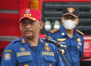Dinas Pemadam Kebakaran dan Penyelamatan Makassar Perkuat Komitmen Mitigasi Kebakaran