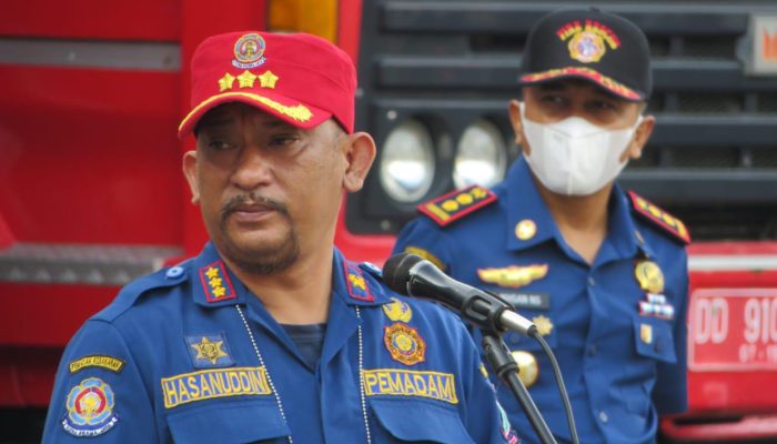 Dinas Pemadam Kebakaran dan Penyelamatan Makassar Perkuat Komitmen Mitigasi Kebakaran