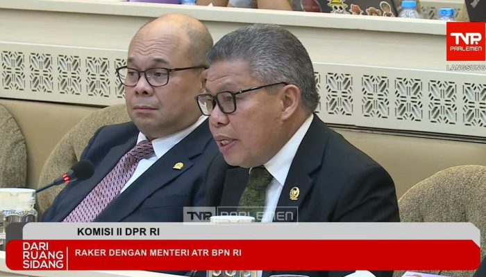 RDP Bersama ATR/BPN, Taufan Pawe Tegaskan Pidanakan Aktor Intelektual Pagar Laut