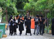 Sambut Hari Jadi Bulukumba, Siswa dan Pegawai Berpakaian Hitam