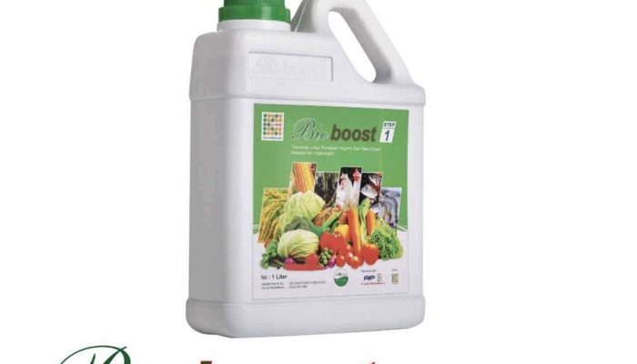 Akibat Pupuk Subsidi Kimia Langka, Produk Organik Bioboost Jadi Solusi
