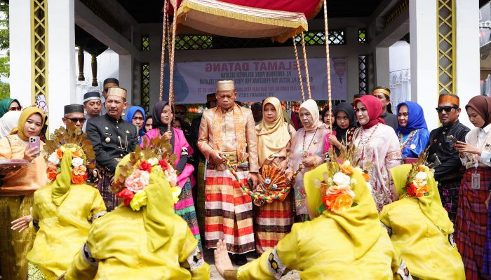 HJL-HPRL 2025: Pj Gubernur Sulsel Suarakan Swasembada Pangan