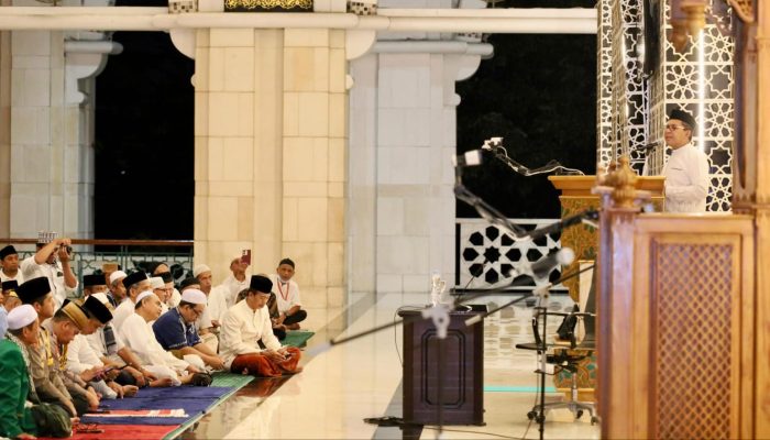 Wali Kota Makassar Hadiri Peringatan Isra Miraj Sebut Momentum Merajut Keyakinan ke Sang Pencipta