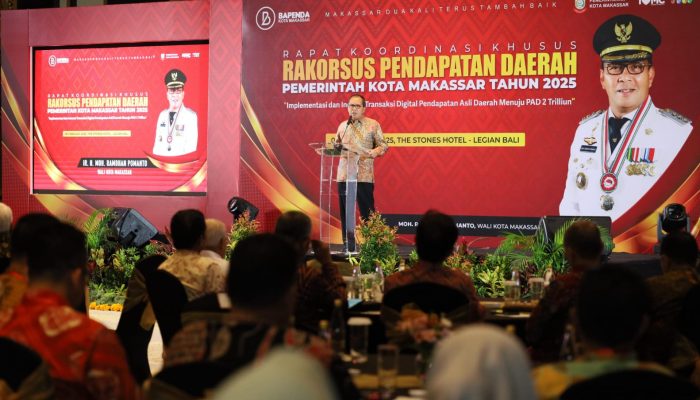 Akhir Masa Jabatan, Danny Pomanto Titip Kawal Peningkatan PAD Rp2 Triliun