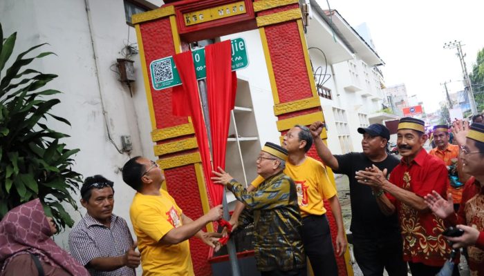 Sejarah Hoo Eng Djie, Nama Pengganti Jalan Jampea yang Diresmikan Danny Pomanto