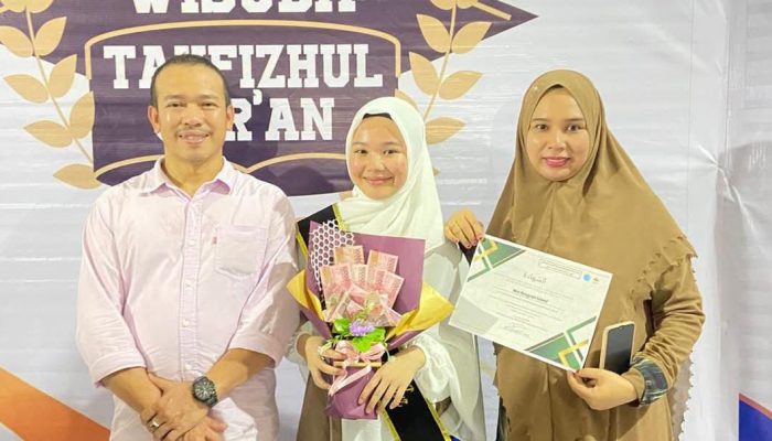 Nur Anugrah Islami, Anak dari Bonto Salama Sinjai Hafal 30 Juz Al-Qur’an