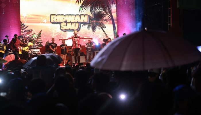 Konser Tetta Ridwan Sau Tutup Kemeriahan Jappa Jokka Cap Go Meh 2025