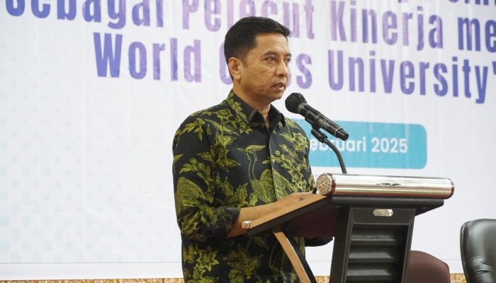 Empat Pilar Program Prioritas Rektor UIN Alauddin Makassar Tahun 2025