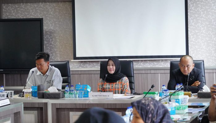 Komisi E DPRD Sulsel Rapat Evaluasi Capaian Kinerja Triwulan IV 2024