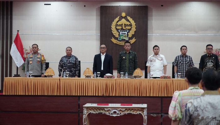 Pimpinan DPRD Sulsel Yasir Machmud Hadiri Sertijab Penjabat Gubernur Sulsel
