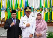 Yasir Machmud Hadiri Pelantikan Pj Gubernur Sulsel