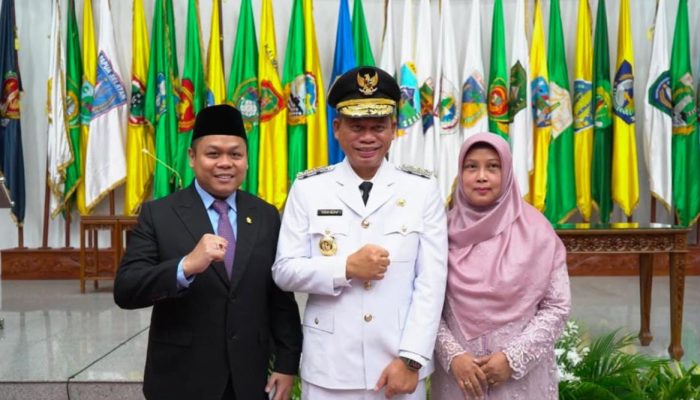 Yasir Machmud Hadiri Pelantikan Pj Gubernur Sulsel