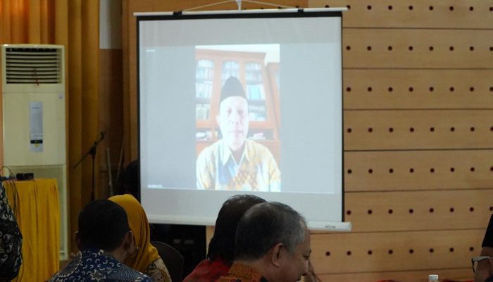 Dirjen Pendis Kemenag Siapkan Skema Program Dukung UIN Makassar Raih Rekognisi Internasional