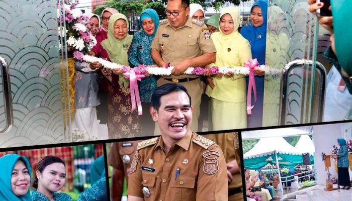 Camat Panakkukang Hadiri Peresmian Gedung PKK Kota Makassar