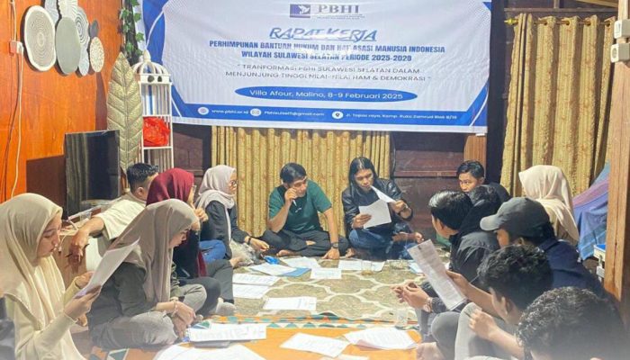 PBHI Sulsel Gelar Raker Periode 2025-2028: Meneguhkan Komitmen HAM dan Demokrasi
