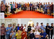 Dalam Sehari, Panitia SUMU III Himpuni Audiens Ketua DPRD dan Pj Gubernur