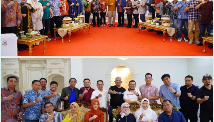 Dalam Sehari, Panitia SUMU III Himpuni Audiens Ketua DPRD dan Pj Gubernur