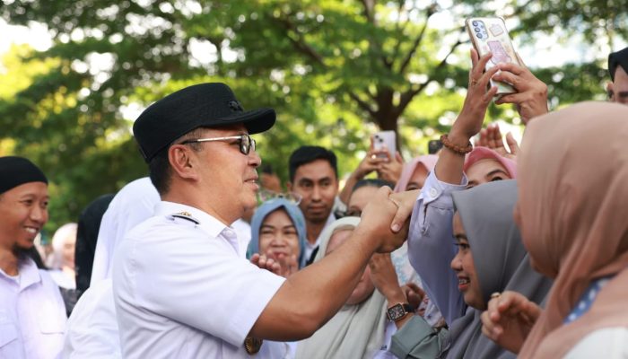 Pimpin Apel Pagi Terakhir, Danny Pomanto Izin Berpamitan ke Seluruh ASN, P3K dan Laskar Pelangi Pemkot Makassar