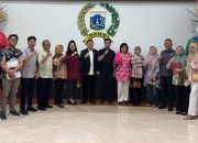 Wakil Ketua DPRD Sulsel Yasir Mahmud Beserta Bamus Berkunjung ke DPRD DKI Jakarta