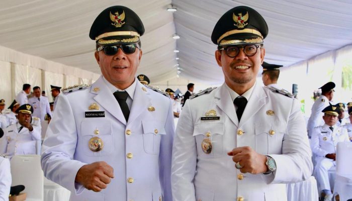 Dilantik di Istana Negara, Andi Utta-Edy Manaf Siap Kawal Program Astacita Prabowo Subianto