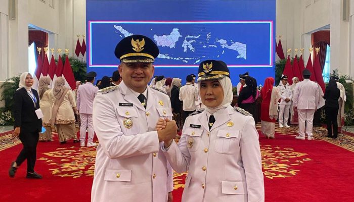Munafri Arifuddin Resmi Jabat Wali Kota Makassar, Awali Era Baru Bersama Aliyah Mustika Ilham