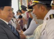 Prabowo Lantik Andi Rahim Jadi Bupati: Minta Penanganan Banjir di Luwu Utara