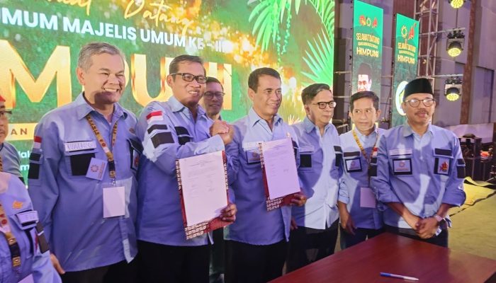 Andi Amran Terpilih sebagai Koordinator Presidium Himpuni Periode 2025-2028