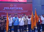 Mentan RI Andi Amran Sulaiman Lantik Lima Pengurus IKA Unhas di Makassar