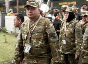 Gagah dengan Seragam Loreng, Munafri Arifuddin Ikuti Pembekalan di Akmil Magelang